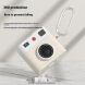 Защитный чехол Deexe Retro Camera для Apple AirPods 4 - Brown (364407Z). Фото 3 из 7