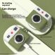 Защитный чехол Deexe Retro Camera для Apple AirPods 4 - Brown (364407Z). Фото 4 из 7