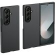 Защитный чехол Deexe Satin Case для Samsung Galaxy Fold 8 Ultra - Black (424009B)