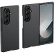 Защитный чехол Deexe Satin Case для Samsung Galaxy Fold 8 Ultra - Black (424009B). Фото 1 из 10