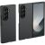 Защитный чехол Deexe Satin Case для Samsung Galaxy Fold 8 Ultra - Black: фото 1 из 10