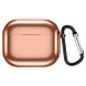 Захисний чохол Deexe Shiny Case для Apple AirPods 3 - Rose Gold (287206RG). Фото 2 з 5