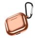 Захисний чохол Deexe Shiny Case для Apple AirPods 3 - Rose Gold (287206RG). Фото 3 з 5