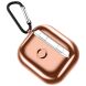 Захисний чохол Deexe Shiny Case для Apple AirPods 3 - Rose Gold (287206RG). Фото 4 з 5