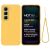Защитный чехол Deexe Silicone Case для Infinix Hot 50 - Yellow: фото 1 из 8