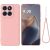 Защитный чехол Deexe Silicone Case для Motorola Edge 60 Pro - Pink: фото 1 из 8