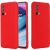 Защитный чехол Deexe Silicone Case для OnePlus Nord CE - Red: фото 1 из 6