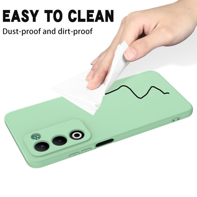 Защитный чехол Deexe Silicone Case для OPPO A5 - Black: фото 9 из 9