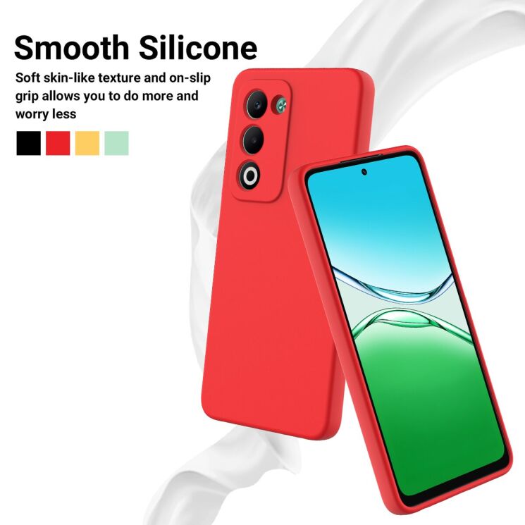Защитный чехол Deexe Silicone Case для OPPO A5 - Black: фото 4 из 9