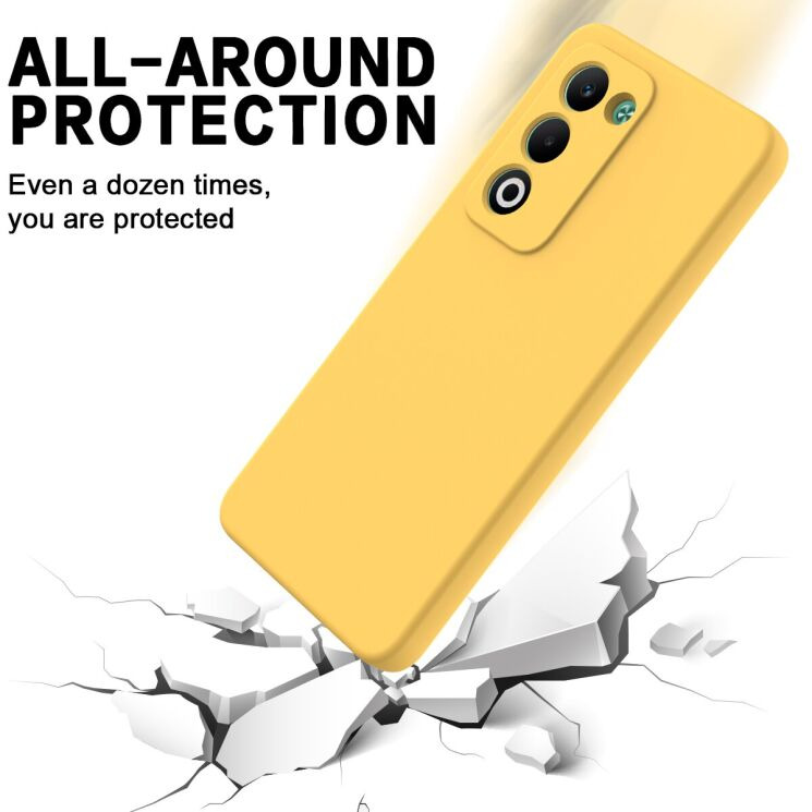 Защитный чехол Deexe Silicone Case для OPPO A5 - Black: фото 6 из 9