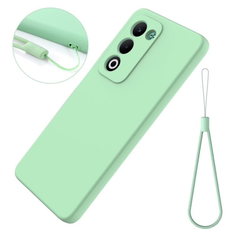 Защитный чехол Deexe Silicone Case для OPPO A5 - Black: фото 8 из 9