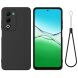Защитный чехол Deexe Silicone Case для OPPO A5 - Black (385806B). Фото 1 из 9