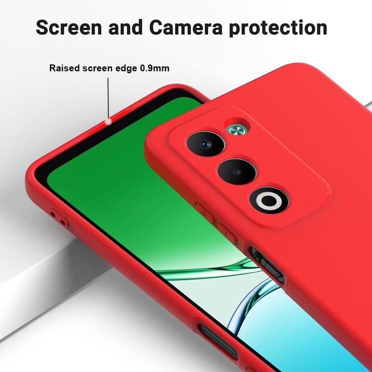 Защитный чехол Deexe Silicone Case для OPPO A5 - Black: фото 5 из 9