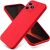 Защитный чехол Deexe Silicone Case для Realme Note 50 - Red: фото 1 из 8