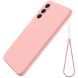 Защитный чехол Deexe Silicone Case для Samsung Galaxy A25 (A256) - Pink (344917P). Фото 1 из 8