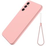 Захисний чохол Deexe Silicone Case для Samsung Galaxy A25 (A256) - Pink (344917P)