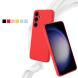 Захисний чохол Deexe Silicone Case для Samsung Galaxy S24 - Black (343531B). Фото 4 з 8
