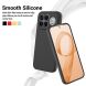 Защитный чехол Deexe Silicone Case для Xiaomi Poco F8 Ultra - Black (403409B). Фото 4 из 9