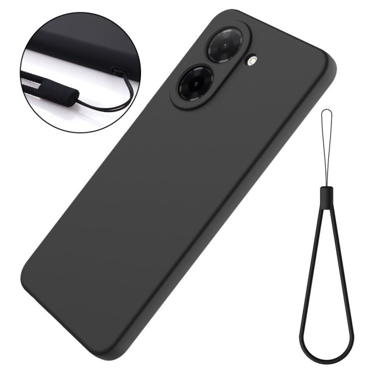 Захисний чохол Deexe Silicone Case для Xiaomi Redmi A5 (European Version) - Black: фото 2 з 9