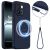 Захисний чохол Deexe Silicone Case with MagSafe для OnePlus Nord 6 - Dark Blue: фото 1 з 9