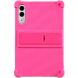 Захисний чохол Deexe Silicone Kickstand для Lenovo Yoga Tab 11.1 - Rose (406900RO). Фото 2 з 19