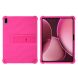 Защитный чехол Deexe Silicone Kickstand для OnePlus Pad 2 Pro - Rose (403602RO). Фото 2 из 11