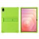 Защитный чехол Deexe Silicone Kickstand для Samsung Galaxy Tab S12 Plus - Green (436014G). Фото 1 из 7