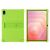 Защитный чехол Deexe Silicone Kickstand для Samsung Galaxy Tab S12 Plus - Green: фото 1 из 7