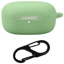 Защитный чехол Deexe Silicone Sleeve для Xiaomi Redmi Buds 6 Play - Matcha Green: фото 1 из 8