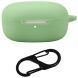 Защитный чехол Deexe Silicone Sleeve для Xiaomi Redmi Buds 6 Play - Matcha Green (370600M). Фото 1 из 8