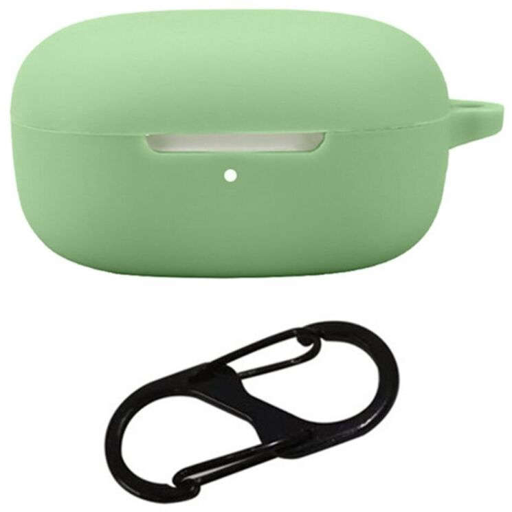 Защитный чехол Deexe Silicone Sleeve для Xiaomi Redmi Buds 6 Play - Matcha Green: фото 1 из 8