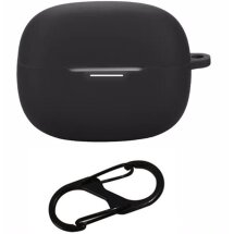 Защитный чехол Deexe Silicone Sleeve для Xiaomi Redmi Buds 8 Pro - Black: фото 1 из 8