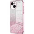 Захисний чохол Deexe Sparkles Cover для Apple iPhone 15 - Pink (339959P)