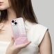 Защитный чехол Deexe Sparkles Cover для Apple iPhone 15 - Blue (339959L). Фото 6 из 7