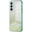 Захисний чохол Deexe Sparkles Cover для Samsung Galaxy A26 (A266) - Green (371631G)