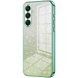 Захисний чохол Deexe Sparkles Cover для Samsung Galaxy A26 (A266) - Green (371631G)