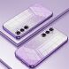 Защитный чехол Deexe Sparkles Cover для Samsung Galaxy A27 (A276) - Purple (408604V). Фото 2 из 7