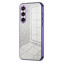 Защитный чехол Deexe Sparkles Cover для Samsung Galaxy A27 (A276) - Purple: фото 1 из 7