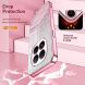 Защитный чехол Deexe Sparkles Cover для Xiaomi Redmi Note 15 Pro - Pink (405238P). Фото 7 из 7