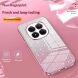 Защитный чехол Deexe Sparkles Cover для Xiaomi Redmi Note 15 Pro - Pink (405238P). Фото 5 из 7