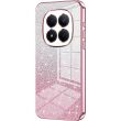 Защитный чехол Deexe Sparkles Cover для Xiaomi Redmi Note 15 Pro - Pink (405238P)