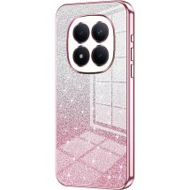 Защитный чехол Deexe Sparkles Cover для Xiaomi Redmi Note 15 Pro - Pink: фото 1 из 7