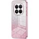 Защитный чехол Deexe Sparkles Cover для Xiaomi Redmi Note 15 Pro - Pink (405238P). Фото 1 из 7