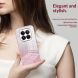 Защитный чехол Deexe Sparkles Cover для Xiaomi Redmi Note 15 Pro - Pink (405238P). Фото 4 из 7