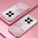Защитный чехол Deexe Sparkles Cover для Xiaomi Redmi Note 15 Pro - Pink (405238P). Фото 2 из 7
