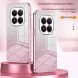 Защитный чехол Deexe Sparkles Cover для Xiaomi Redmi Note 15 Pro - Pink (405238P). Фото 3 из 7