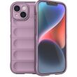 Захисний чохол Deexe Terra Case для Apple iPhone 15 - Light Purple (329522LV)