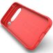 Силіконовий (TPU) чохол Deexe Terra Case для Google Pixel 10 Pro XL - Red (384756R). Фото 2 з 5
