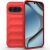 Силіконовий (TPU) чохол Deexe Terra Case для Google Pixel 10 Pro XL - Red: фото 1 з 5