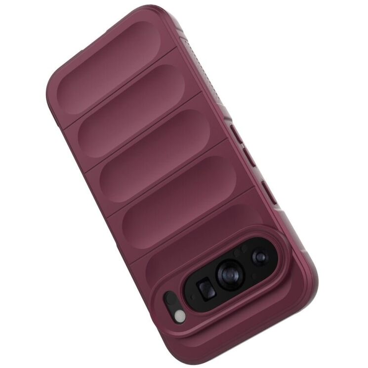 Защитный чехол Deexe Terra Case для Google Pixel 9 / 9 Pro - Black: фото 5 из 7